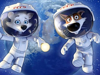 Собаки в космосе. Первые полеты и испытания