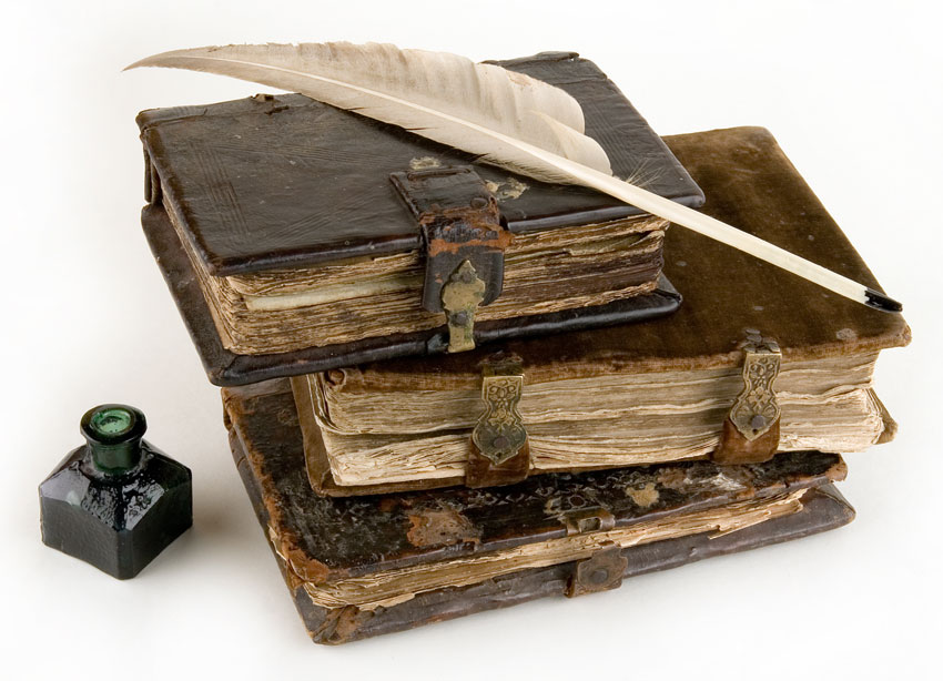 Книги. Первые рукописные книги и изобретение и эволюция книгопечатания