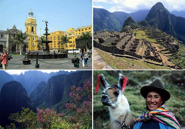 Перу. География, климат, империя инков, достопримечательности, Мачу-Пикчу,
