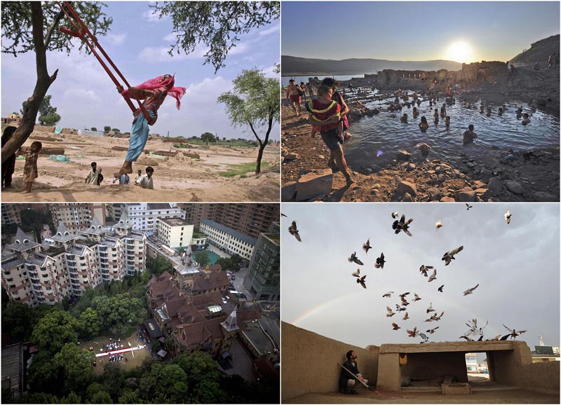 Фотографии повседневной жизни людей, сделанные в разных странах