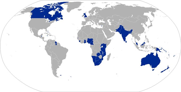 Британское Содружество Наций. Политические основы, развитие, страны-участницы, структура