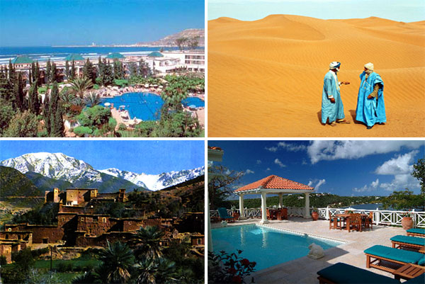 Марокко. География, климат, достопримечательности, курорты