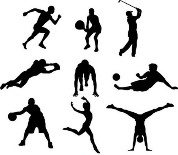 Популярные виды спорта. Легкая атлетика, футбол, плавание, велосипедный спорт, йога