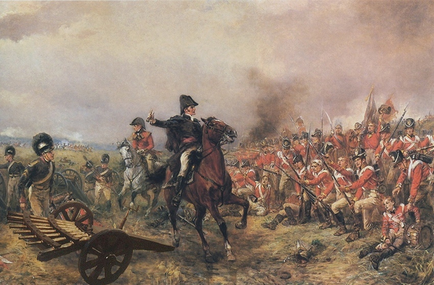 Битва при Ватерлоо. Наполеон Бонапарт, Сто дней, герцог Веллингтон, решающее сражение